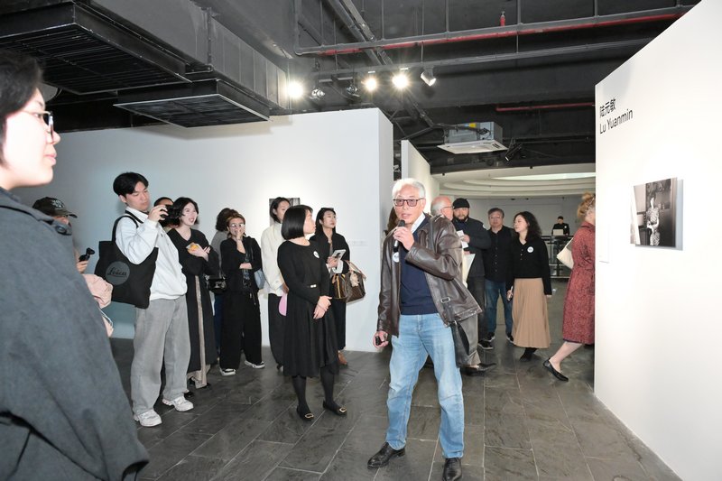 &ldquo;面具之下&mdash;&mdash;中意当代影像艺术交流展&rdquo;开幕现场
