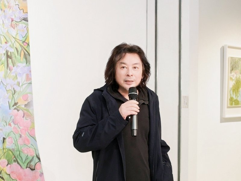 浙江画院专职画家 赵跃鹏先生 致辞