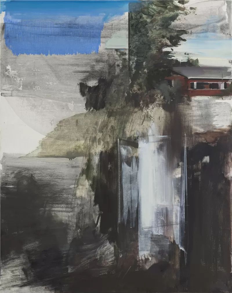 周胤辰《WHITES2》190&times;150cm 布面油画 2024