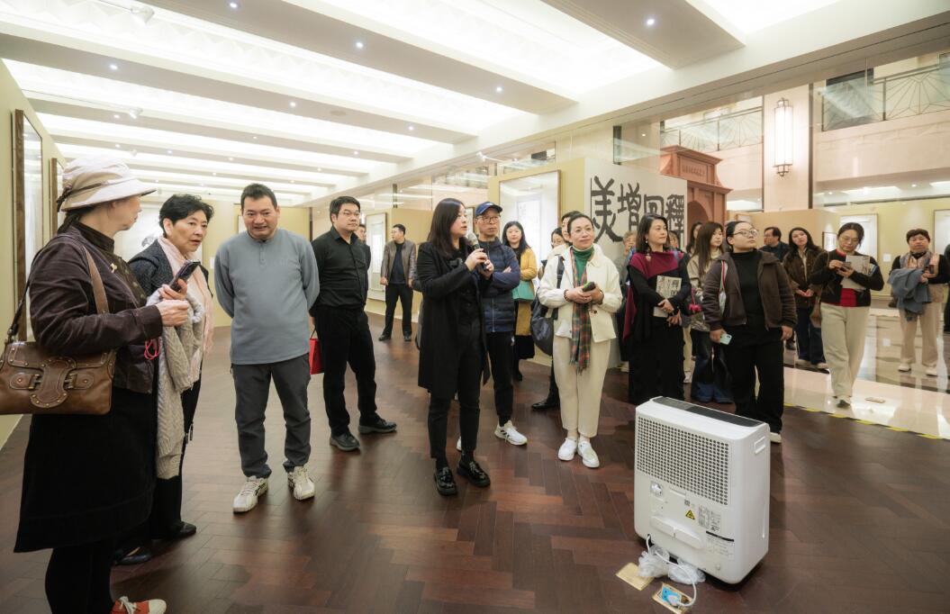 释回增美&mdash;&mdash;刘海粟诞辰130周年纪念展开幕现场