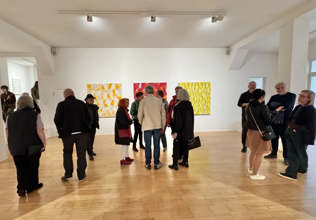 《尼柯拉·迪米托夫 》个展现场