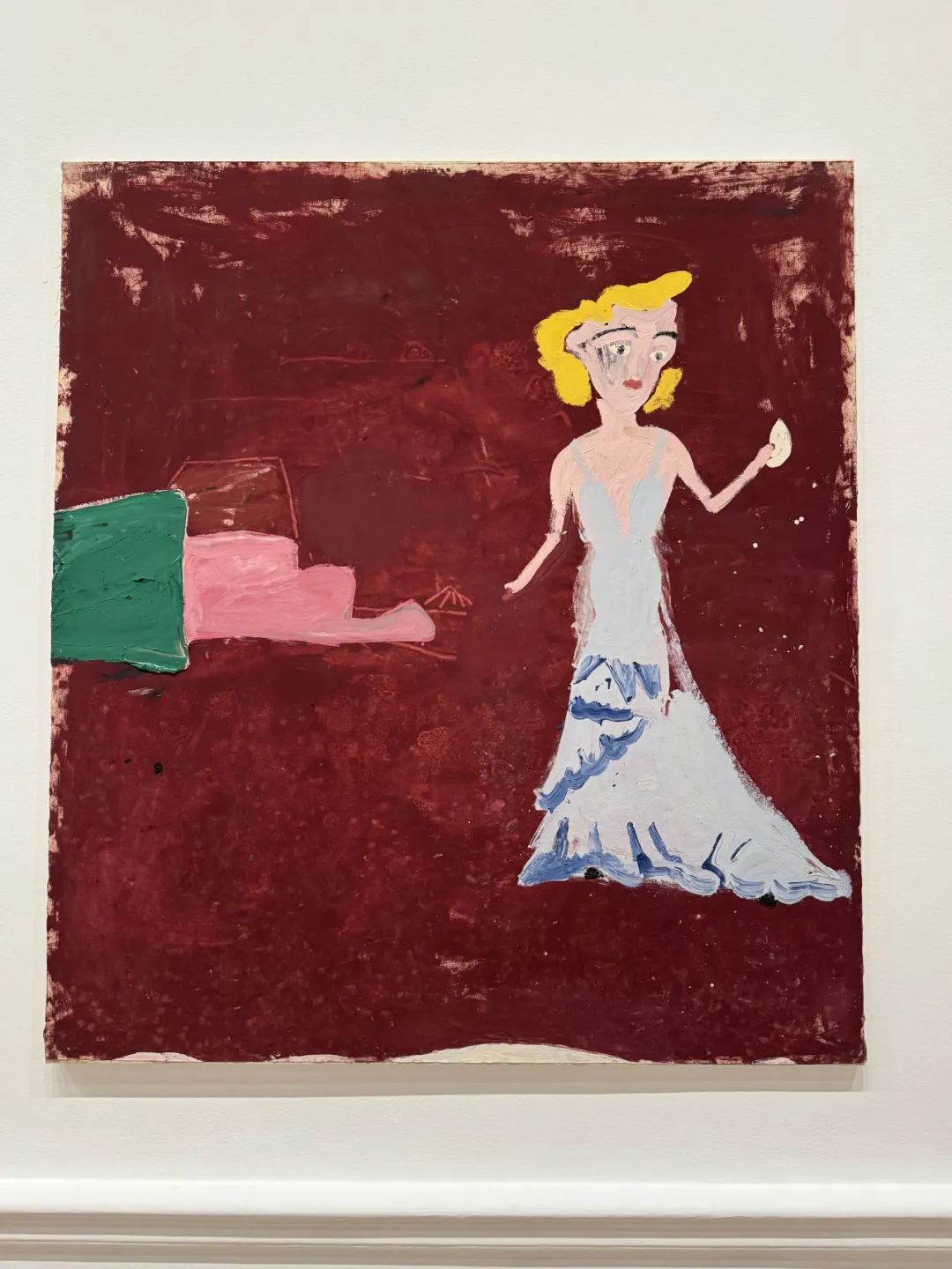 《图像为先》（The Picture Comes First） 伦敦英国皇家艺术学院展览现场