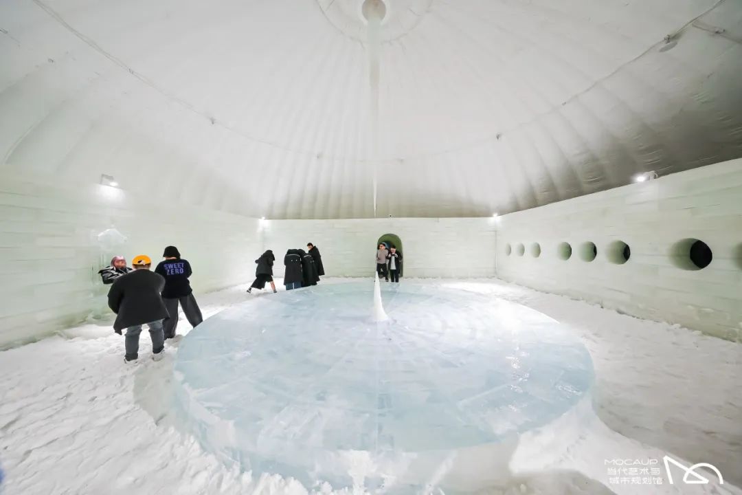 &ldquo;沈少民个展：零下20度&rdquo;展览现场