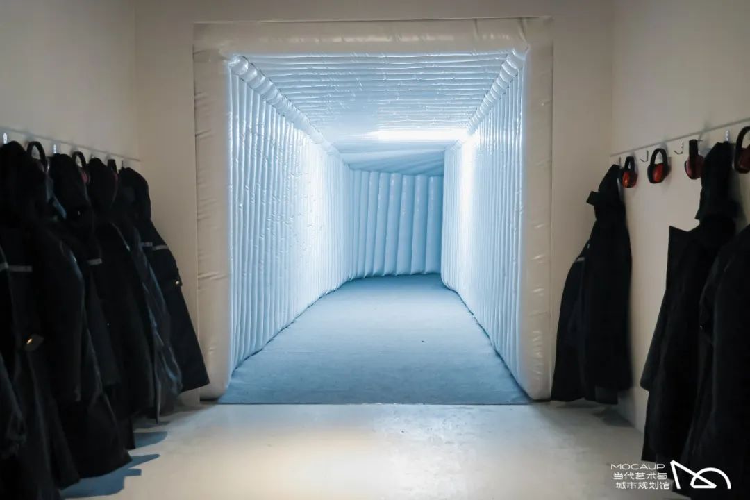 &ldquo;沈少民个展：零下20度&rdquo;展览现场