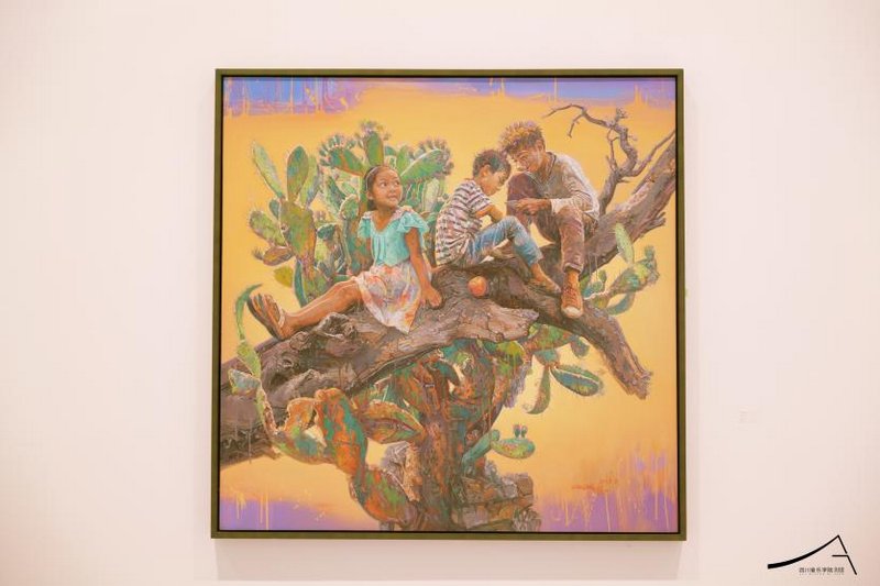 &ldquo;乒乓&rdquo;&mdash;&mdash;胡宁、赵晓东双个展开幕现场