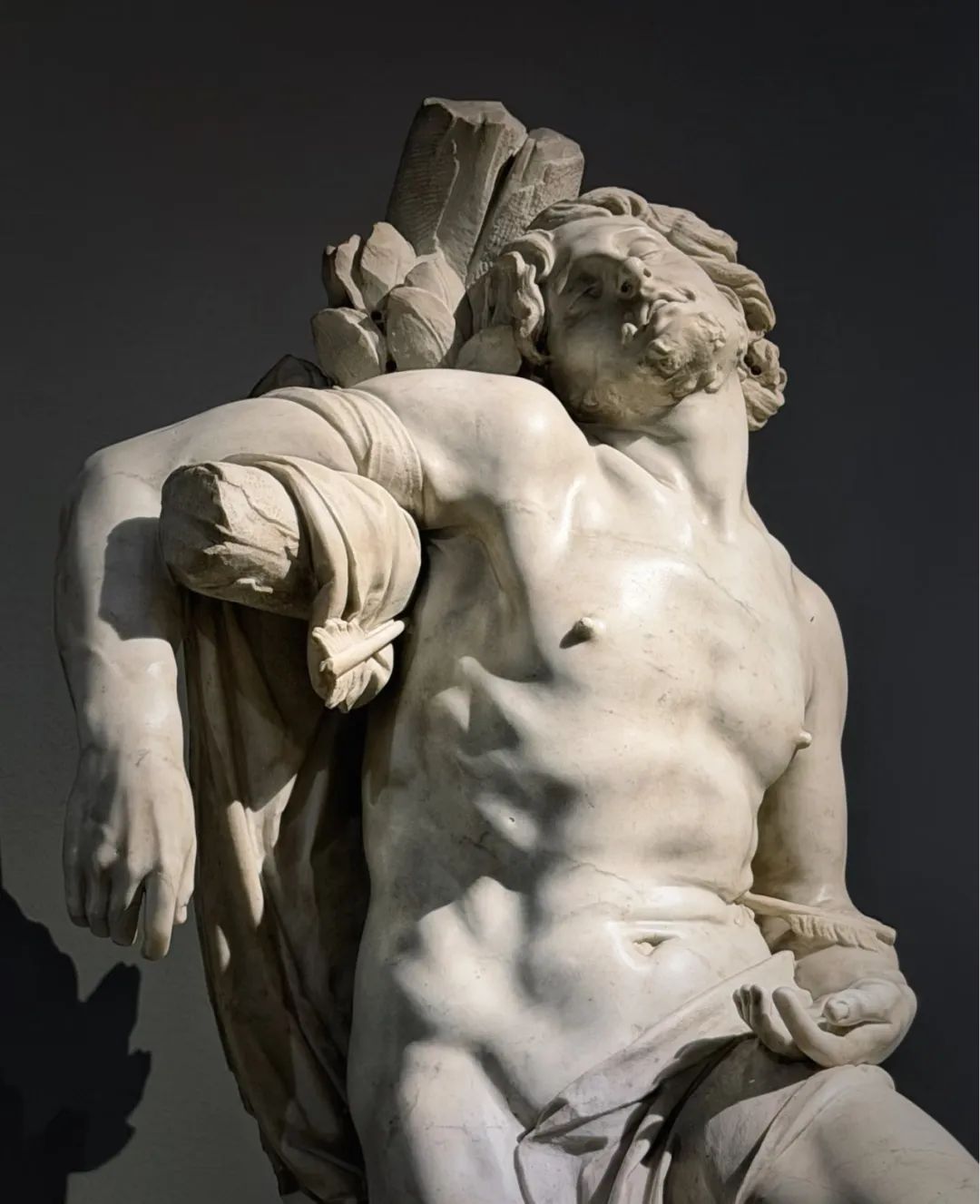 《圣塞巴斯蒂安》Saint Sebastian》-Gian Lorenzo Bernini