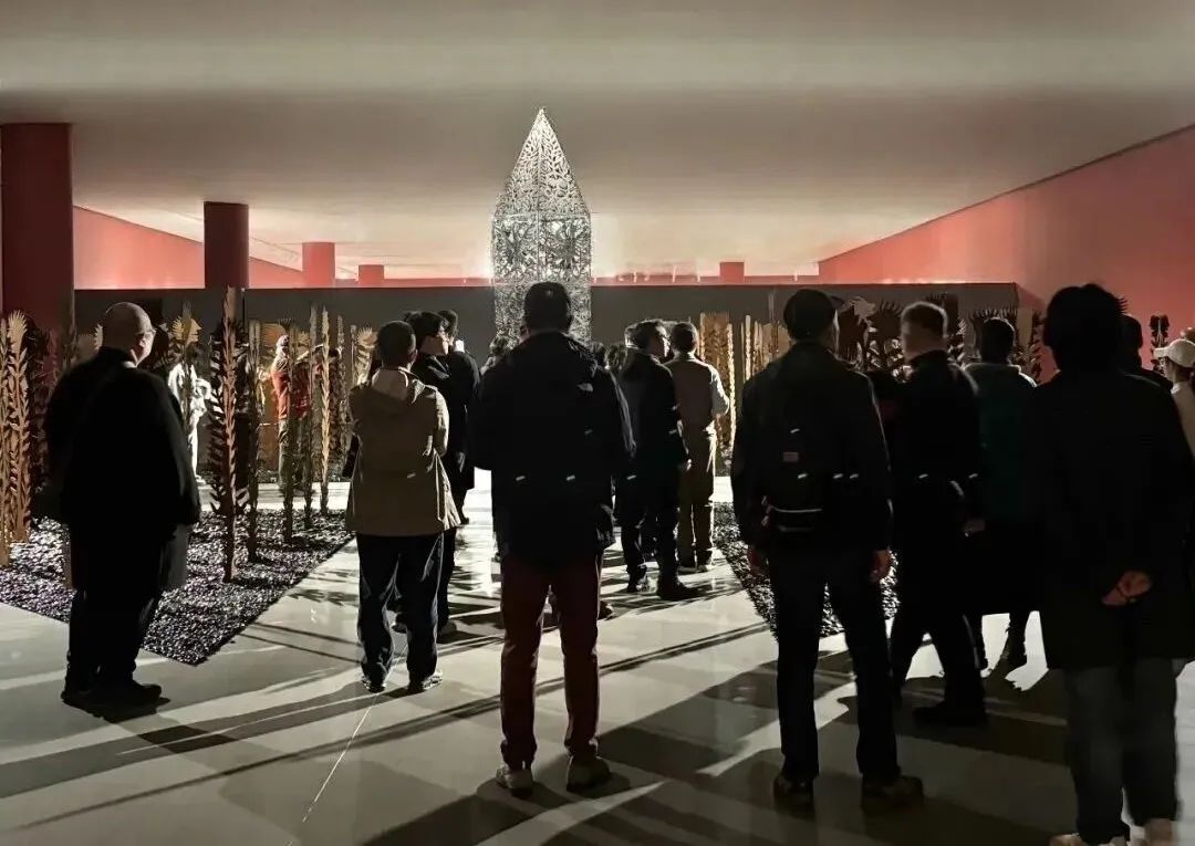 《无极 &middot; 任戎》个展开幕现场