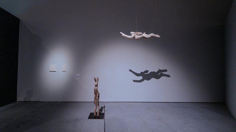 李展 《逃跑》、《猎物》