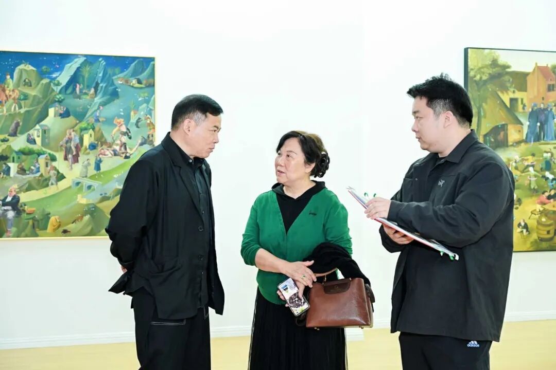 K空间《艺术岛》展览现场