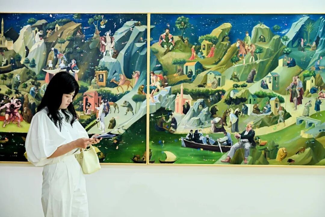 K空间《艺术岛》展览现场