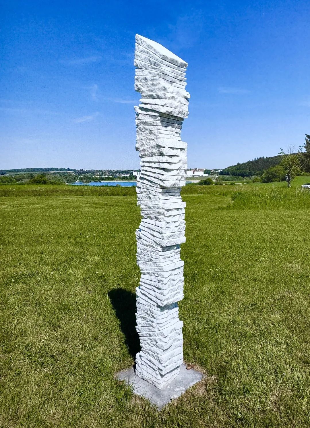 层次 2017 大理石 227 x 27 x 22 cm