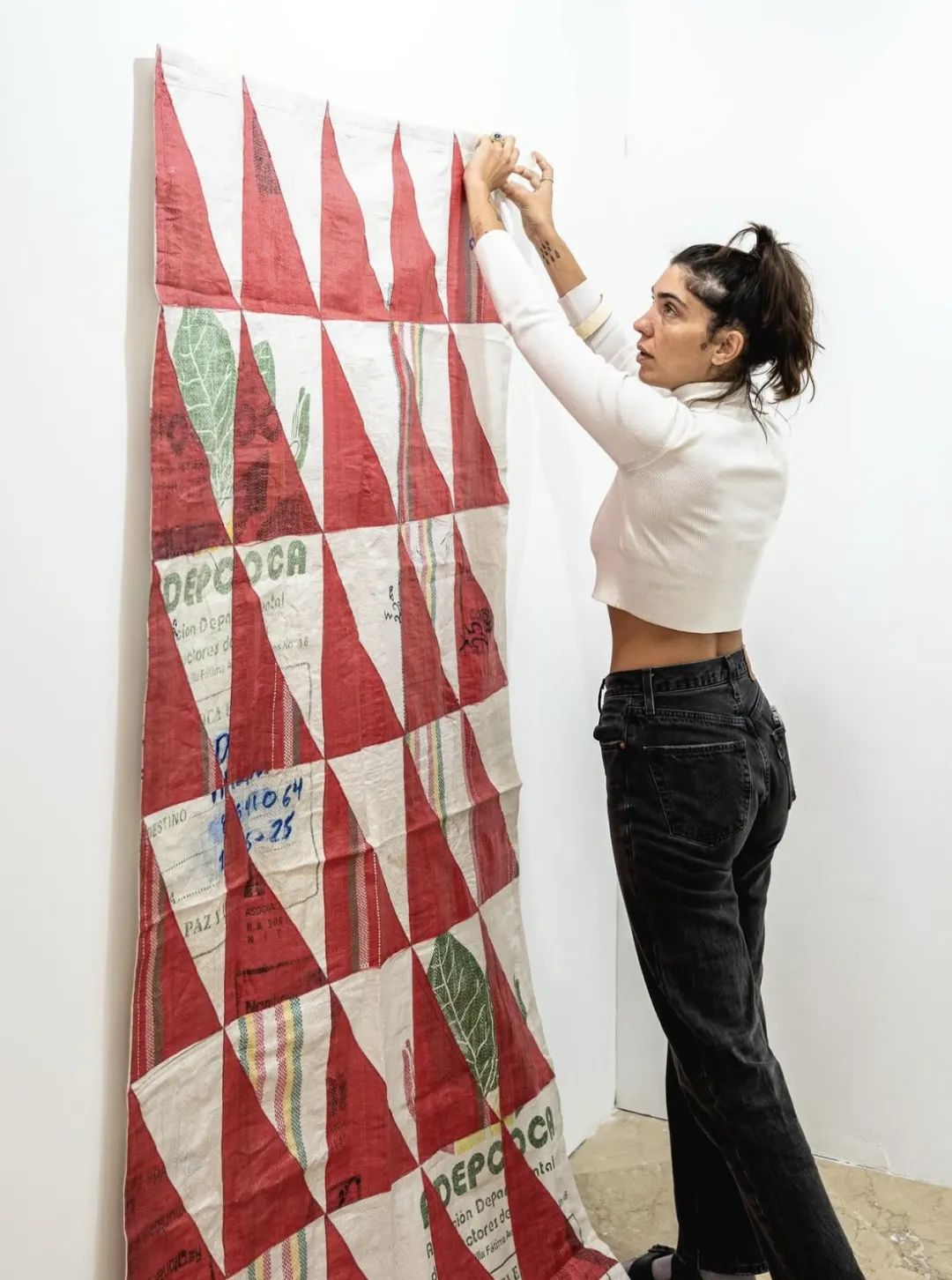 艺术家Maria Candelaria Traverso