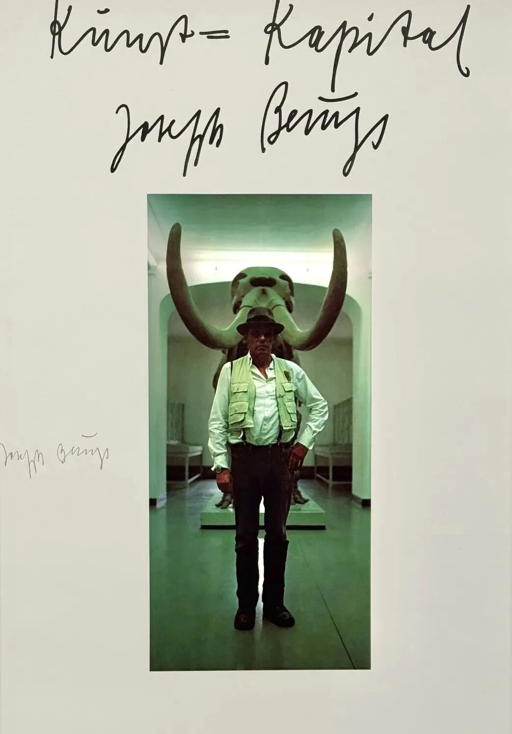 约瑟夫·博伊斯的签名海报