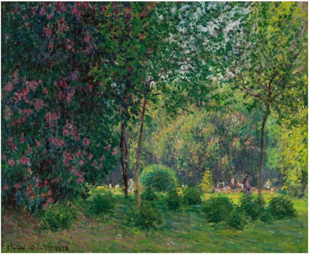 克劳德&middot;莫奈《莫索公园》