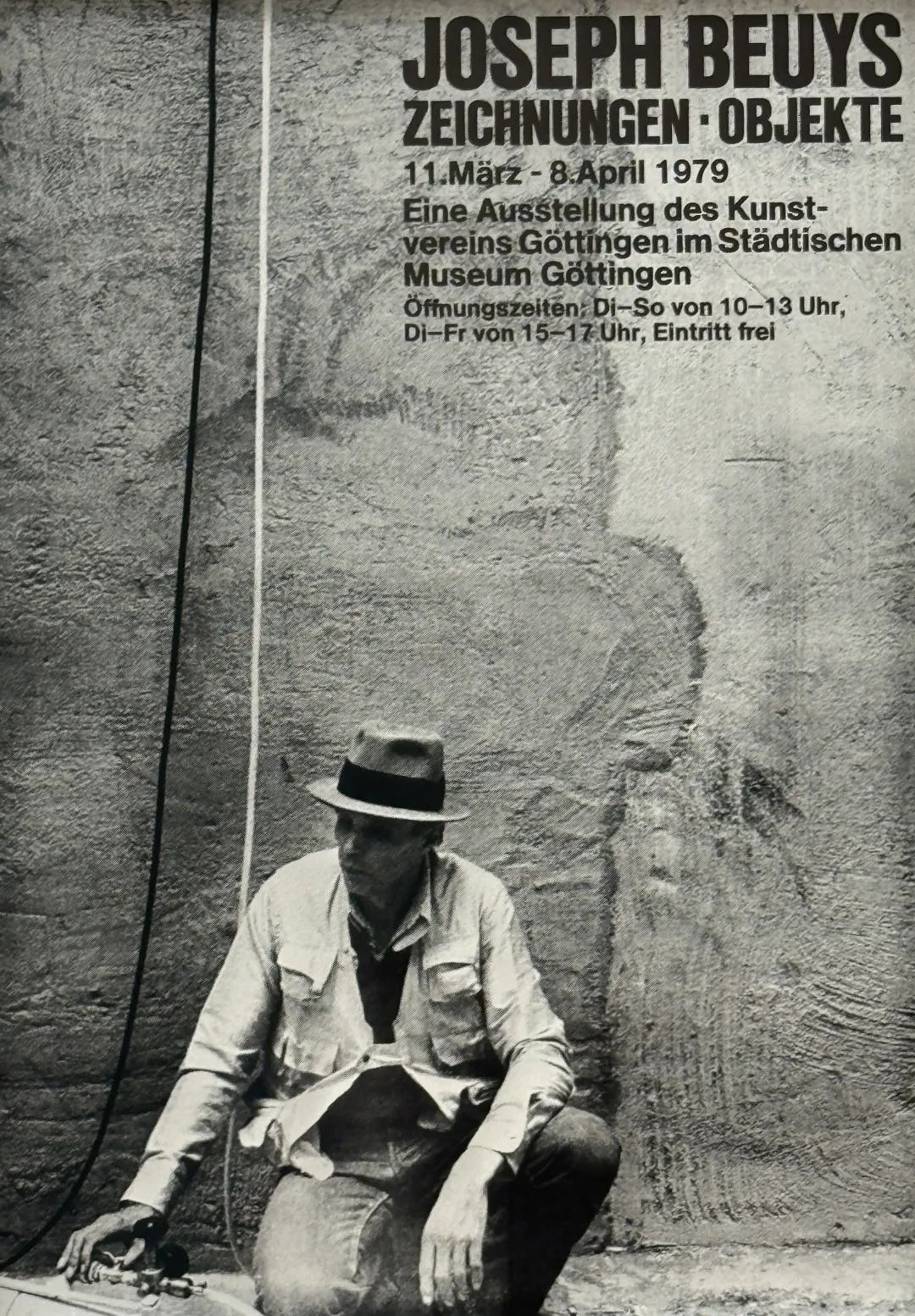 约瑟夫·博伊斯的签名海报