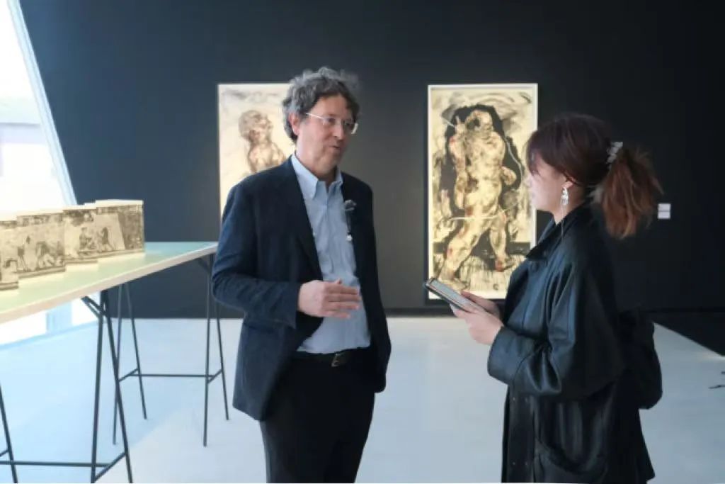 Oscar Pizzo接受采访