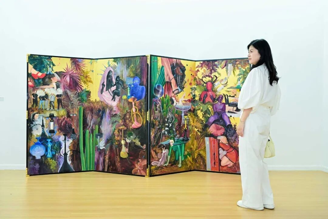 K空间《艺术岛》展览现场