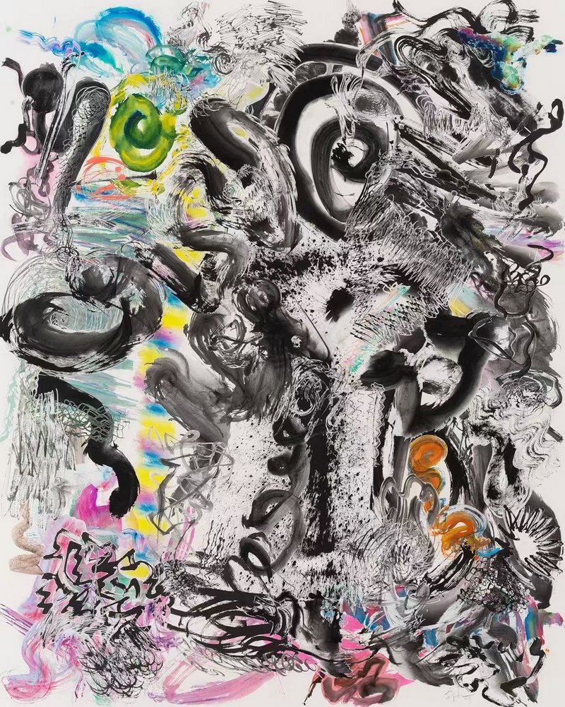 邬建安 《五百笔 #26》