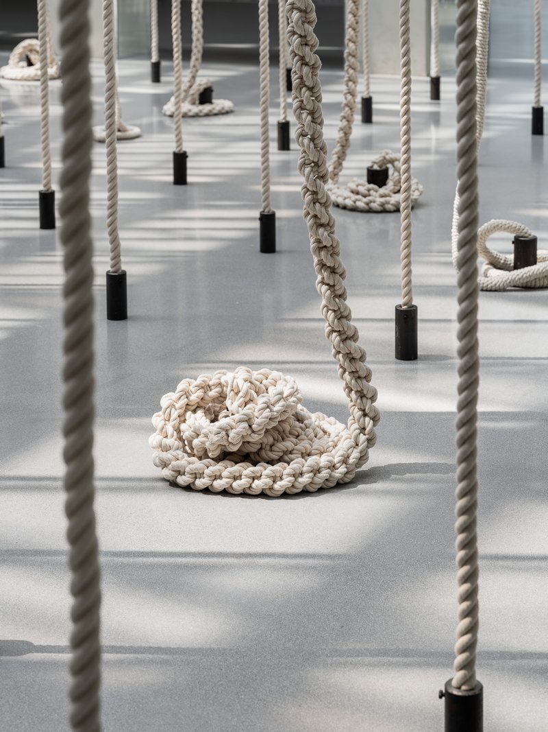 西岸美术馆特展单元&ldquo;双手知道&mdash;&mdash;希拉&middot;希克斯 & 施慧双个展&rdquo;，展览现场，西岸美术馆，摄影：Alessandro Wang