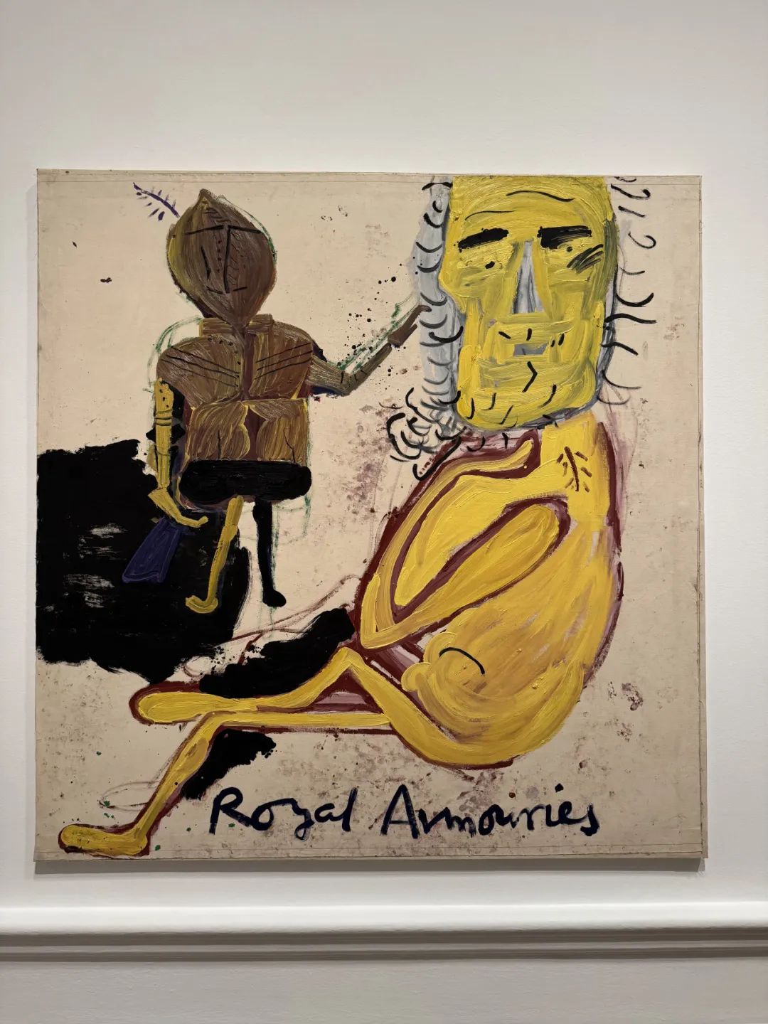 《图像为先》（The Picture Comes First） 伦敦英国皇家艺术学院展览现场