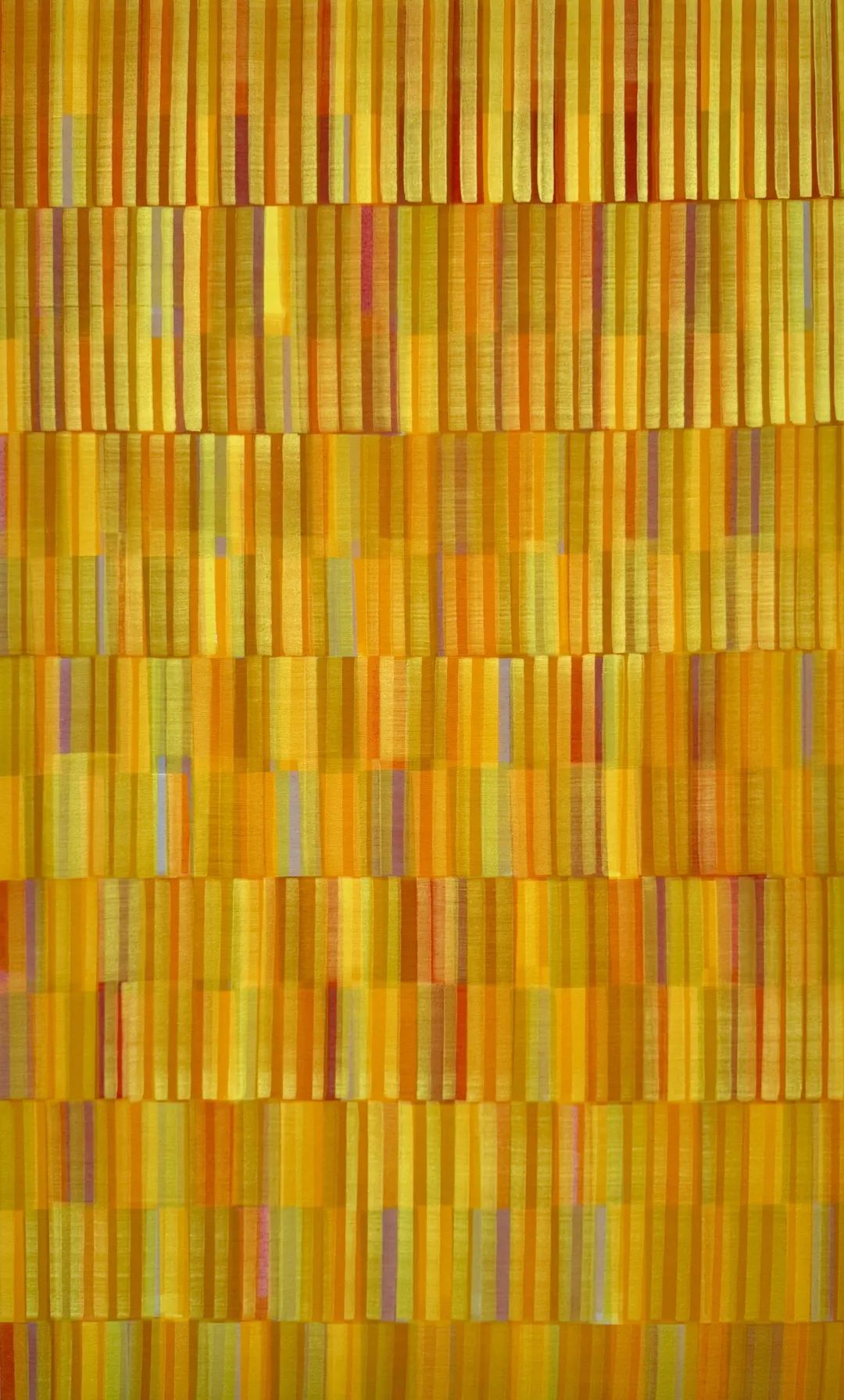 声音空间 I 2022 丙烯 画布 130 × 80 cm