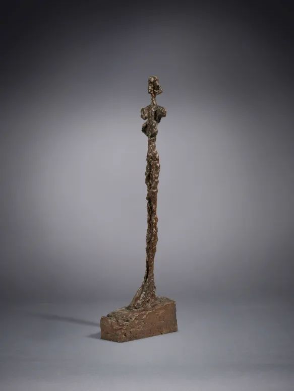 阿尔贝托&middot;贾科梅蒂《Femme debout》