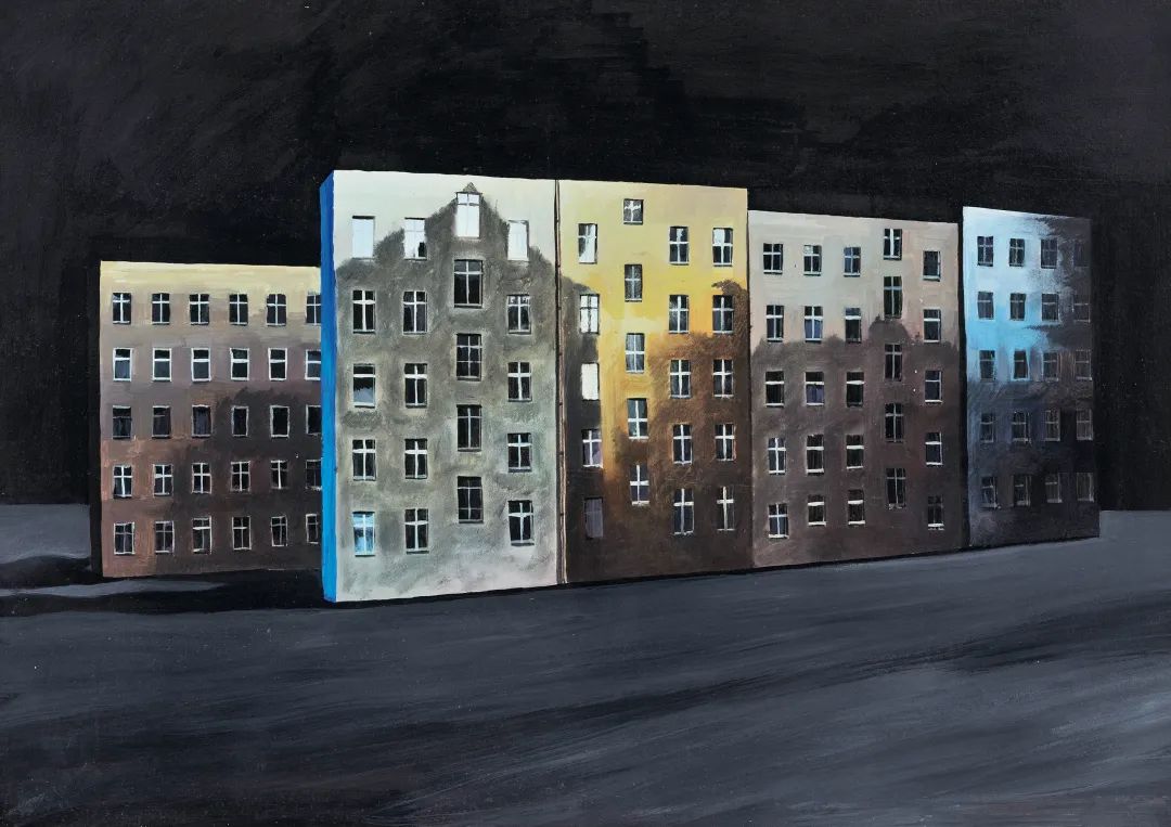 康海涛（b.1976） 黄昏