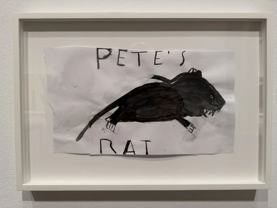 《图像为先》（The Picture Comes First） 伦敦英国皇家艺术学院展览现场