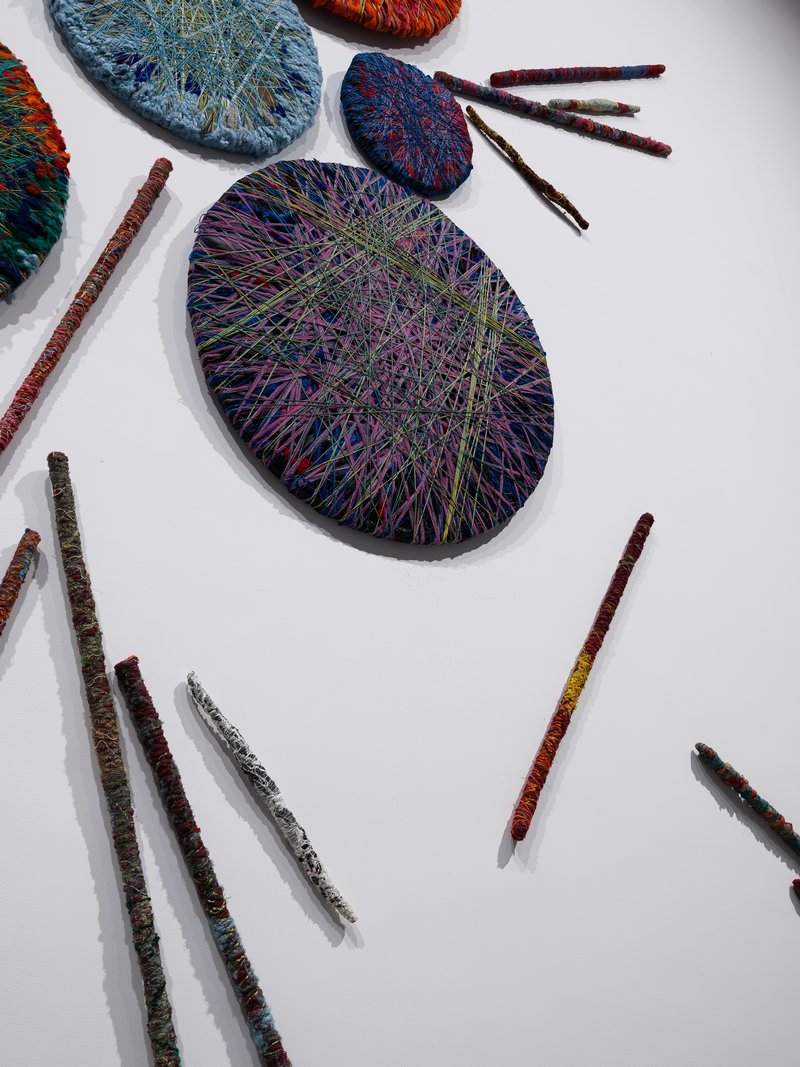 西岸美术馆特展单元&ldquo;双手知道&mdash;&mdash;希拉&middot;希克斯 & 施慧双个展&rdquo;，展览现场，西岸美术馆，摄影：Alessandro Wang