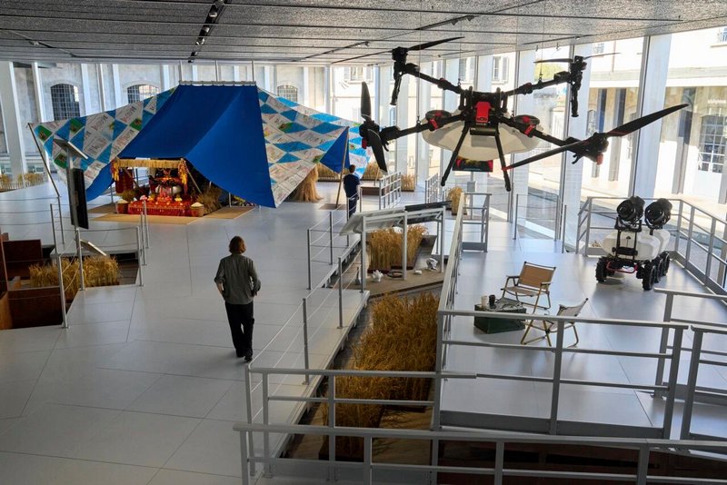 曹斐Prada基金会个展&ldquo;超级农场&rdquo;