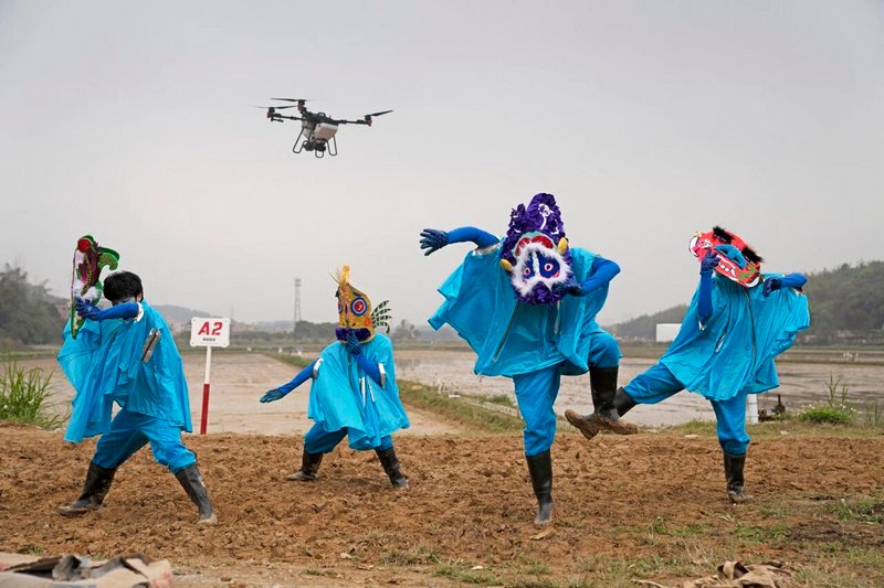 曹斐Prada基金会个展&ldquo;超级农场&rdquo;