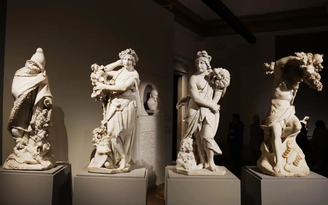 《四季》-Gian Lorenzo Bernini & Pietro Bernini（贝里尼父子合作）