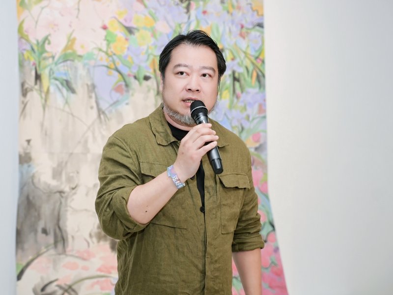 浙江画院副院长 余宏达先生 致辞