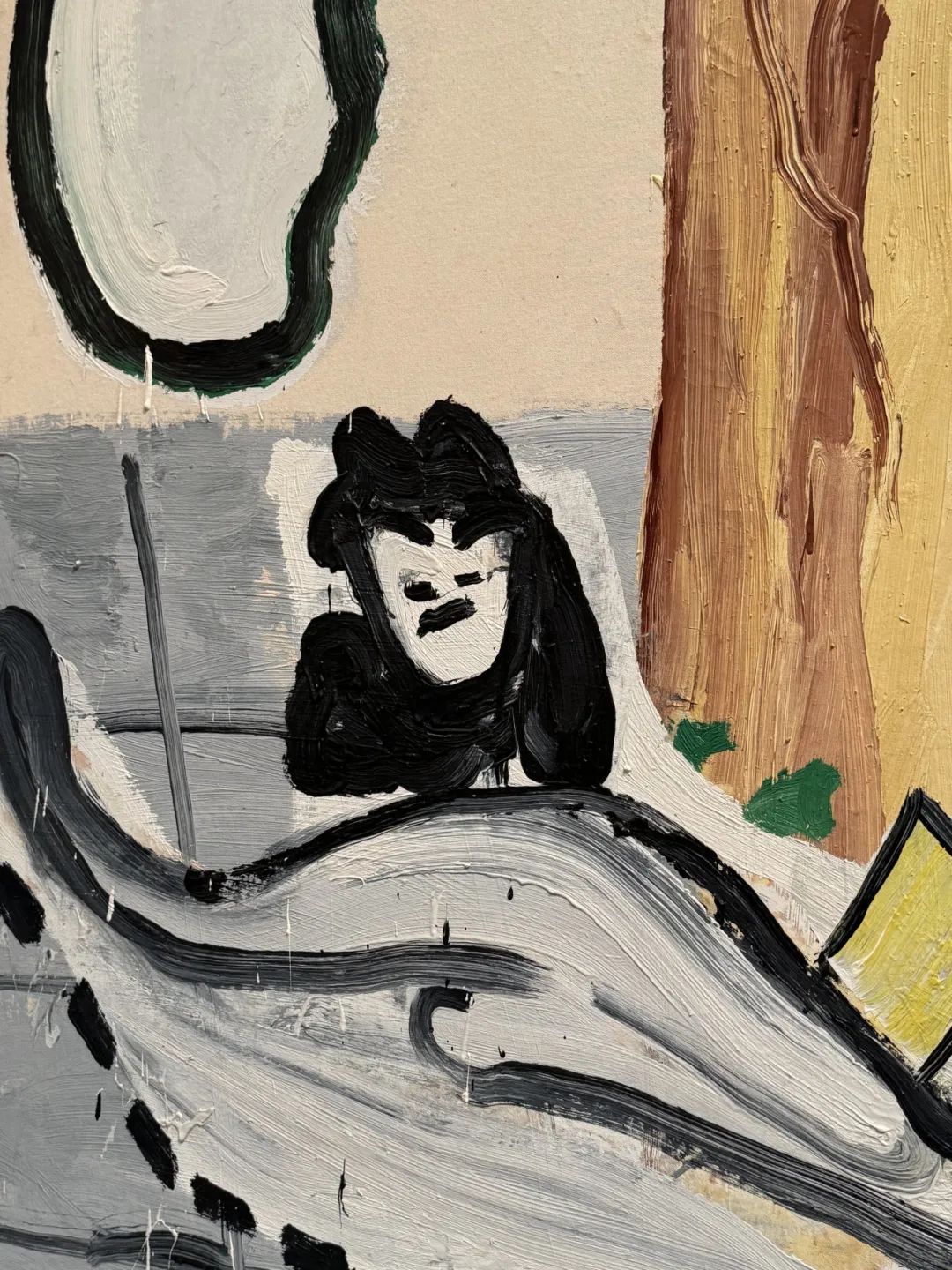 《图像为先》（The Picture Comes First） 伦敦英国皇家艺术学院展览现场