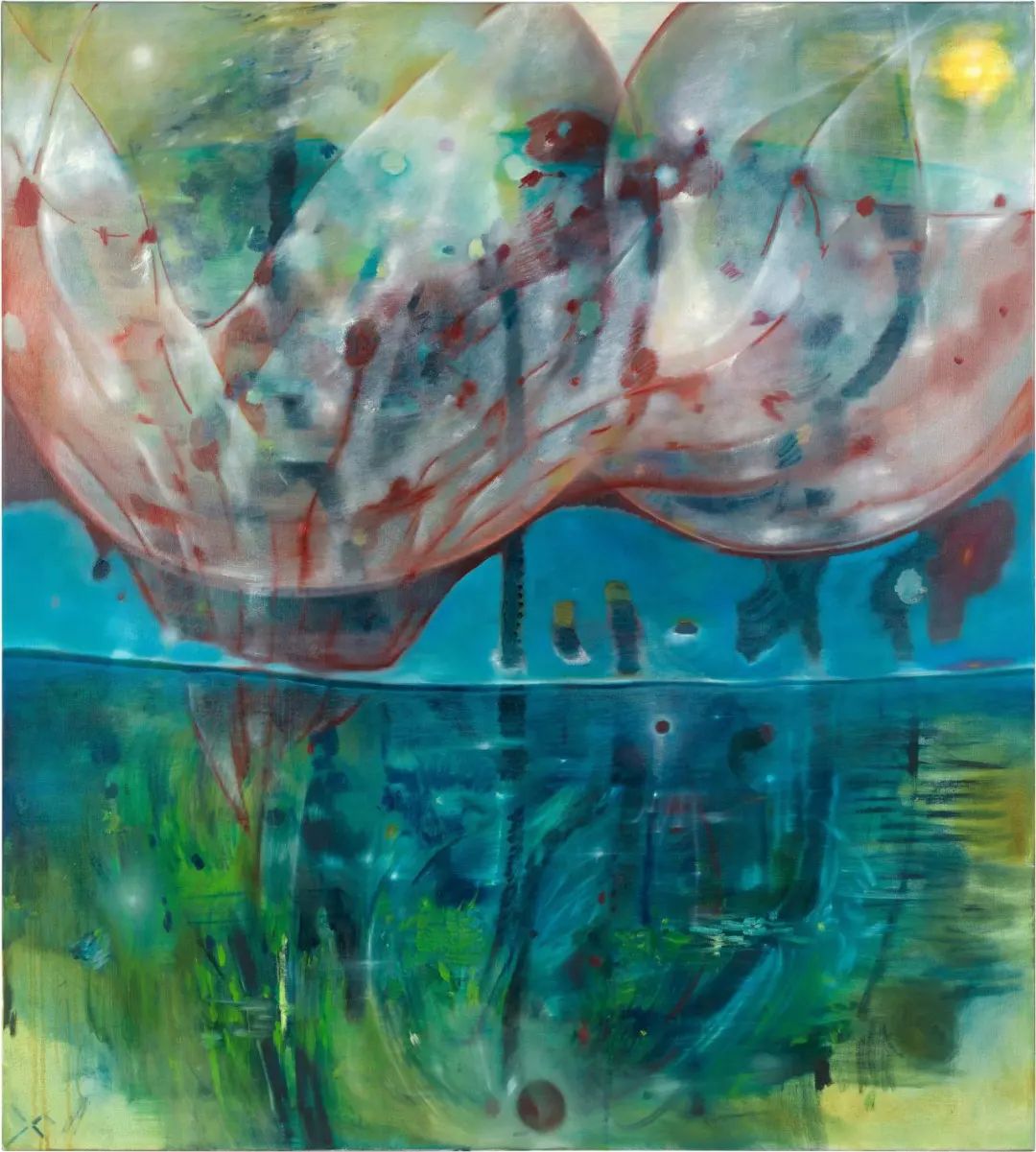 李黑地 《理解的水库》