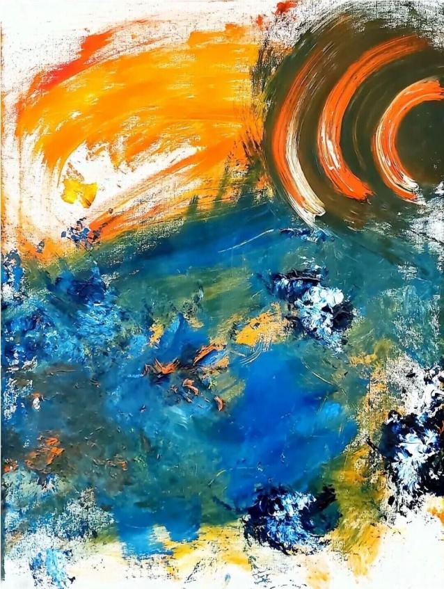 Butterfly Dream 60x80cm 布面油画 2025