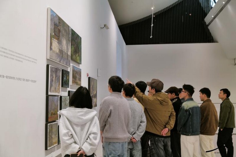 &ldquo;乒乓&rdquo;&mdash;&mdash;胡宁、赵晓东双个展开幕现场