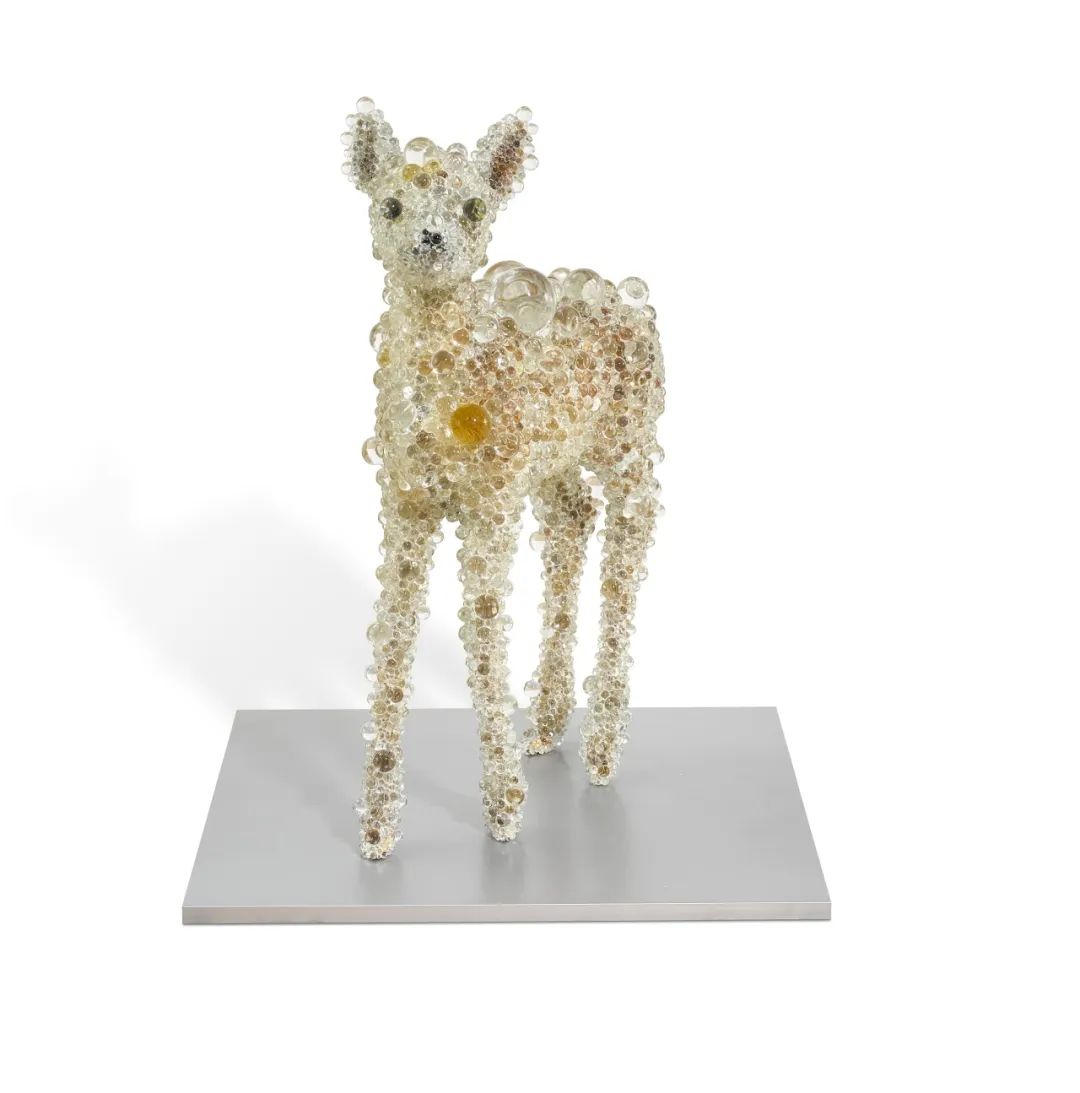 名和晃平 《PIXCELL系列 - 小鹿斑比15号》