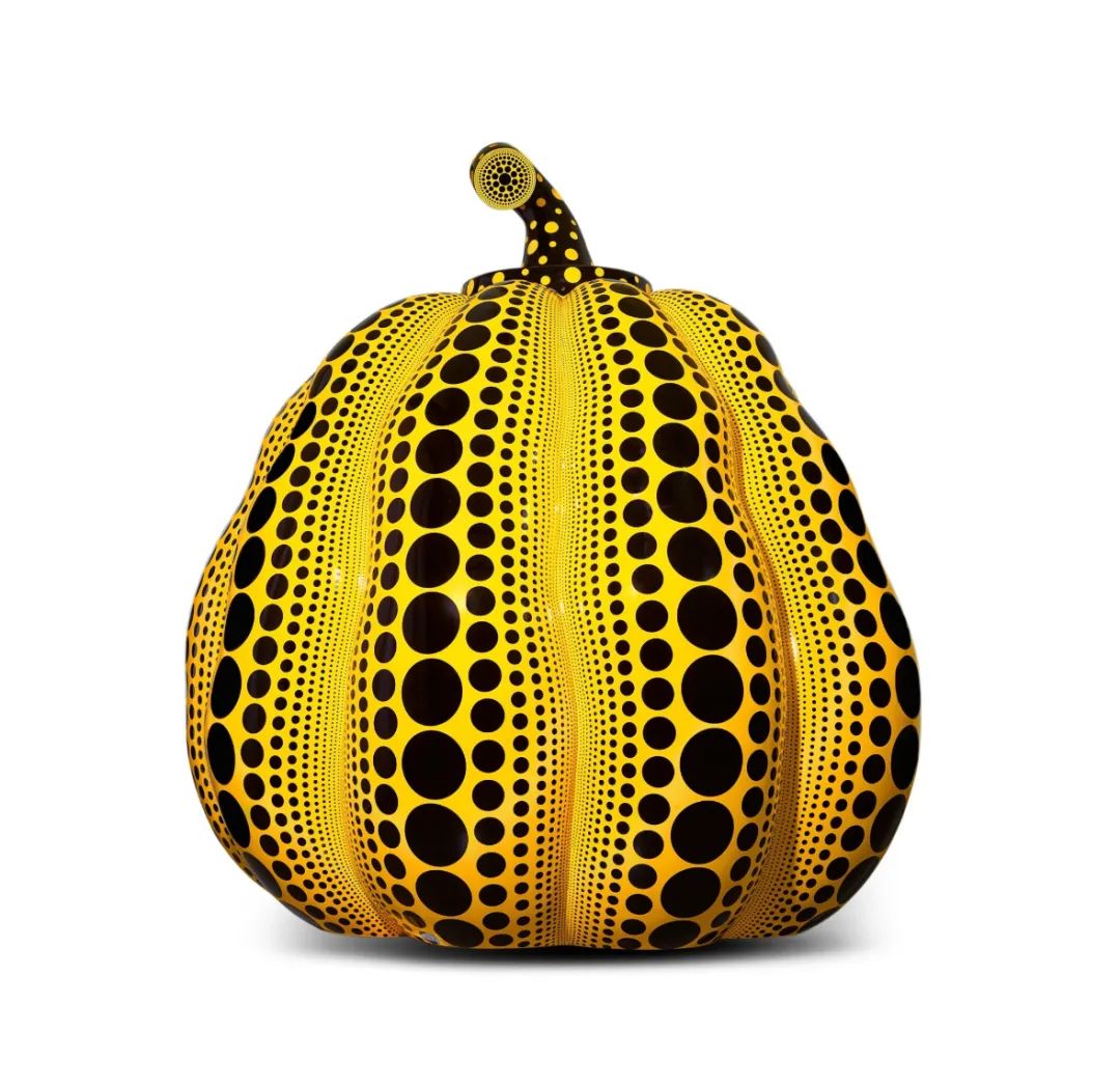 草间弥生《南瓜》