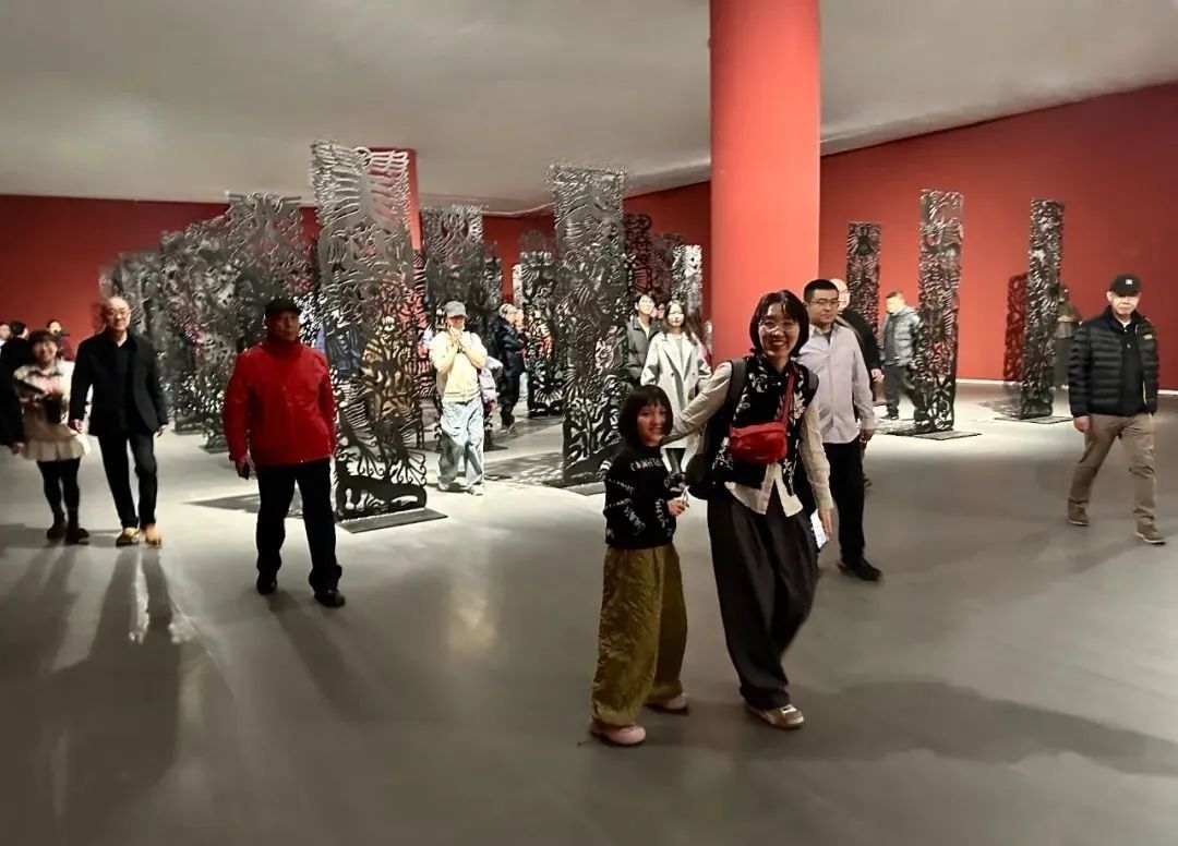 《无极 &middot; 任戎》个展开幕现场