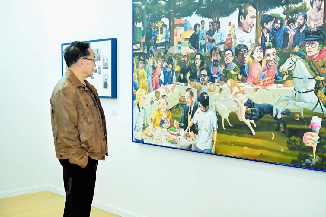 K空间《艺术岛》展览现场