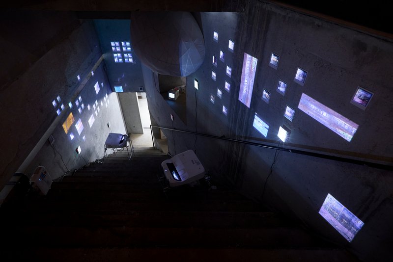 山中天-“安宁：龟壳”展览现场