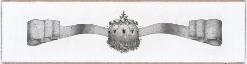 于雨田 《寂寞世界系列之四》、《寂寞世界系列之五》