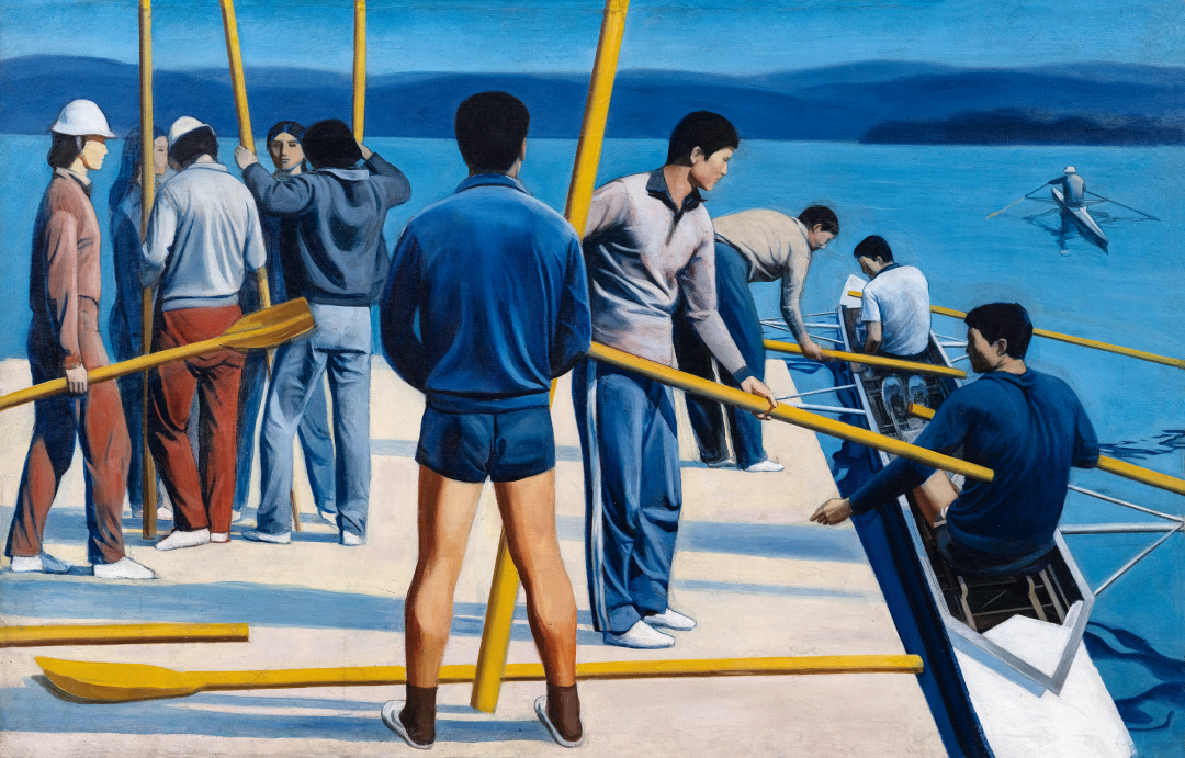 张培力（b.1957） 水上运动