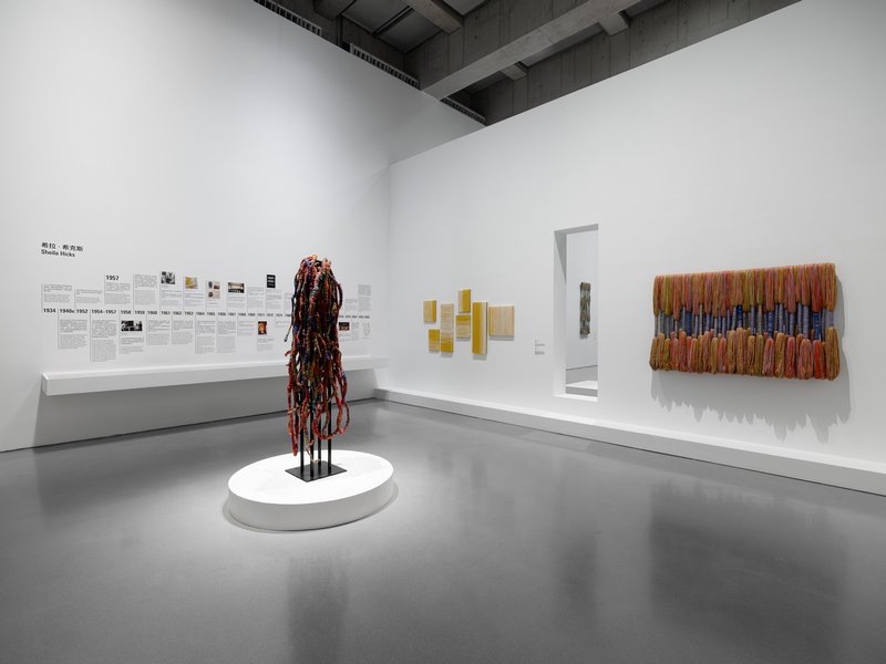 西岸美术馆特展单元&ldquo;双手知道&mdash;&mdash;希拉&middot;希克斯 & 施慧双个展&rdquo;，展览现场，西岸美术馆，摄影：Alessandro Wang