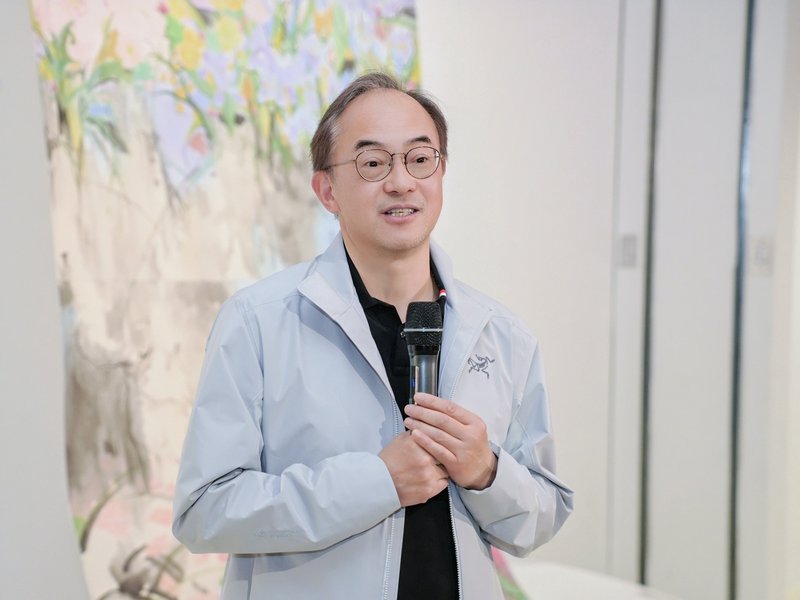 藏家代表、浙江大学计算机科学与技术教授、 博士生导师 孙建伶先生 致辞