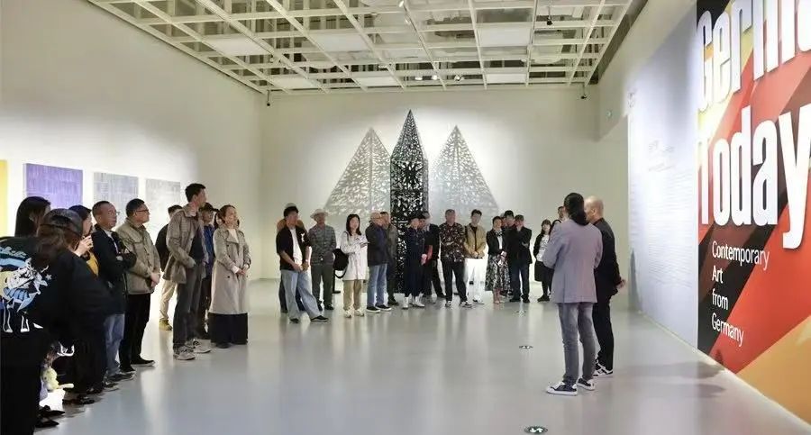 &ldquo;今日德国&rdquo; 德国当代艺术邀请展现场