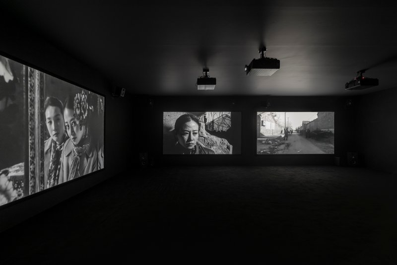 UCCA-“杨福东：香河”展览现场