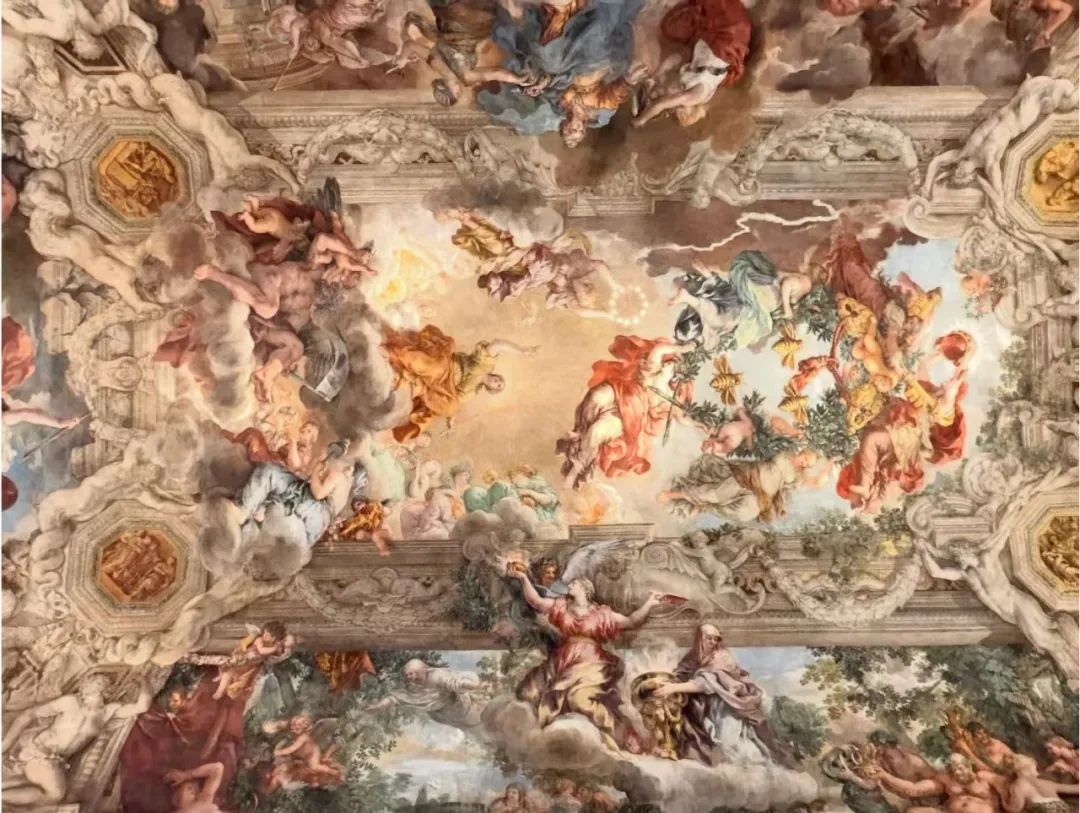 《天意的胜利》-Pietro da Cortona