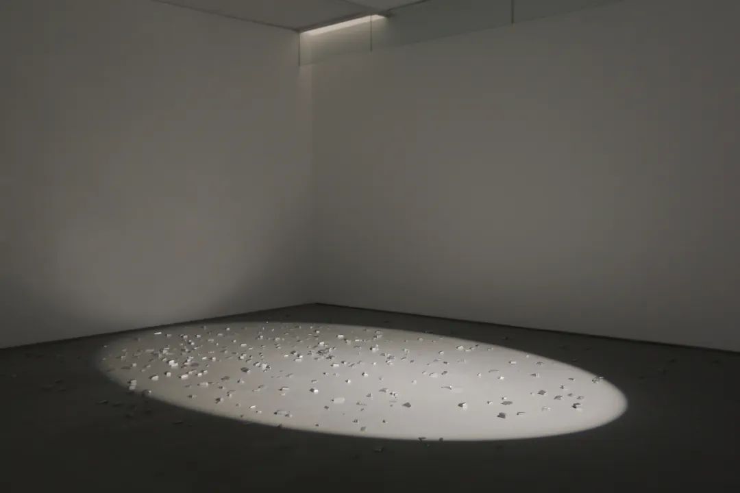 《诗意的组合》 《张培力：仅存的诗意》展览现场